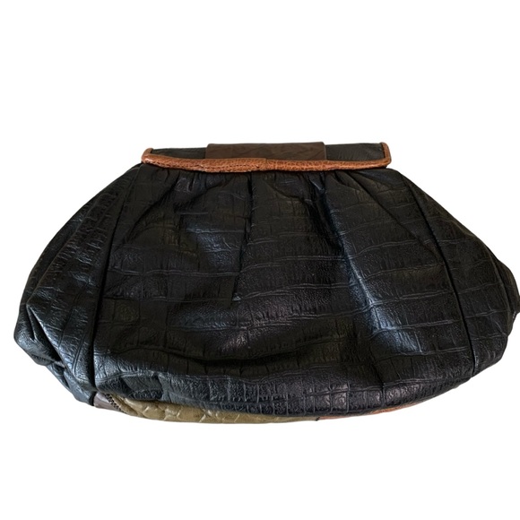 Vintage Sharif Leather Shoulder Strap Purse - Picture 4 of 7